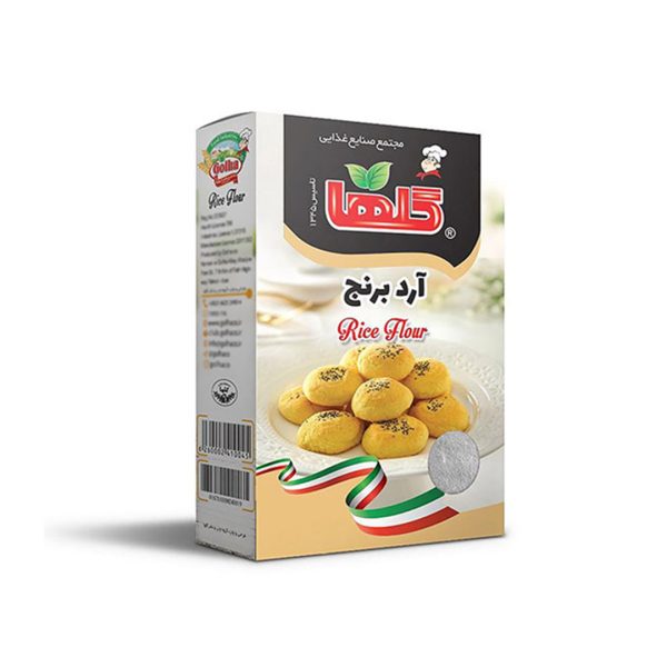 آرد برنج 300 گرمي گلها