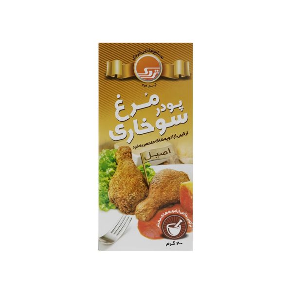 آرد سوخاری 200 گرمی تردک