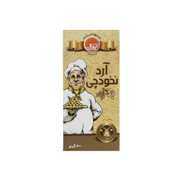 آرد نخودچی 200 گرمی تردک