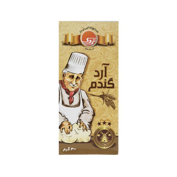 آرد گندم 300 گرمی تردک