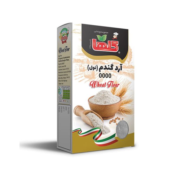 آرد گندم 500 گرمي گلها