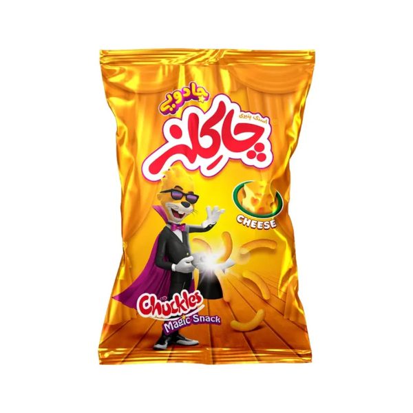 اسنک جادوئي پنيري 120 گرمي چاکلز