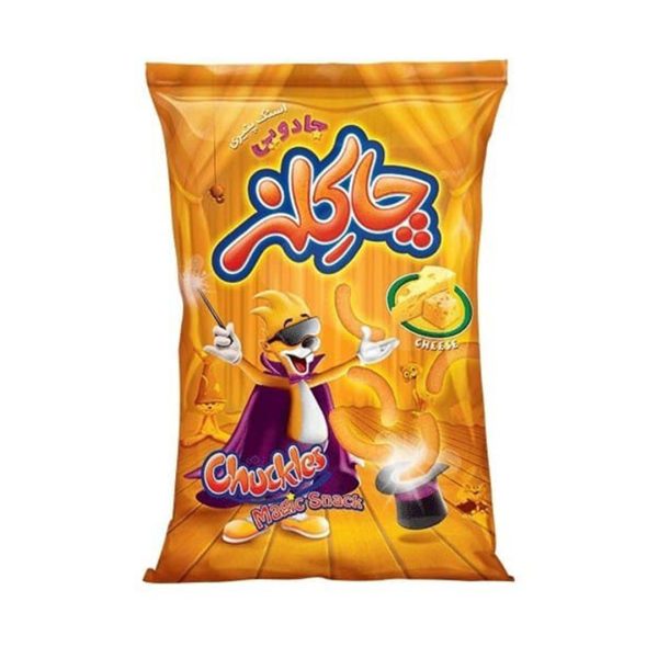 اسنک جادوئي پنيري 95 گرمي چاکلز