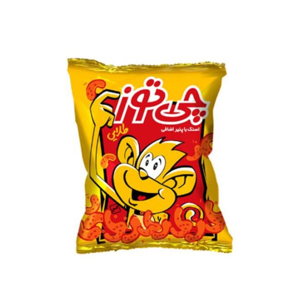 اسنک طلايي پذيرايي چي توز