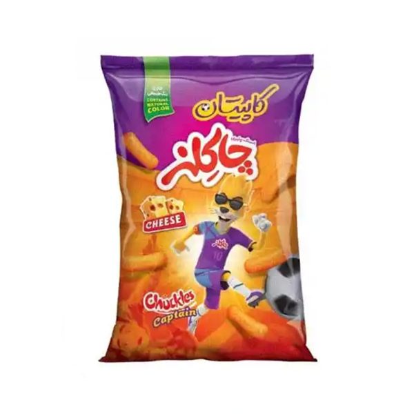اسنک کاپيتان پنيري 130 گرمي چاکلز
