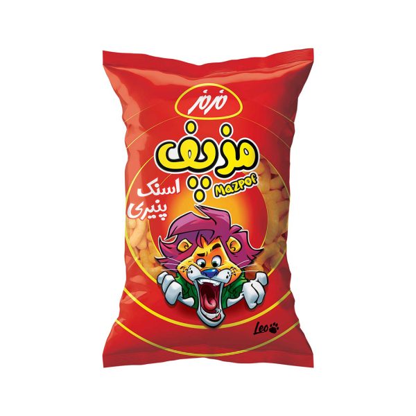 اسنک کلاسيک پنيري متوسط مزپف