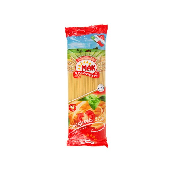 اسپاگتی 1.2 رشته ای 700 گرمی مک