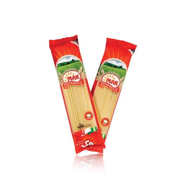 اسپاگتی 1.4 رشته ای 500 گرمی مک