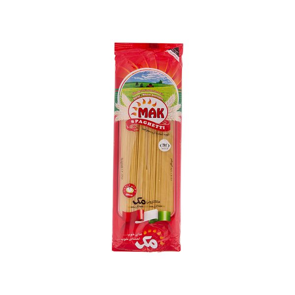اسپاگتی 1.7 رشته ای 700 گرمی مک