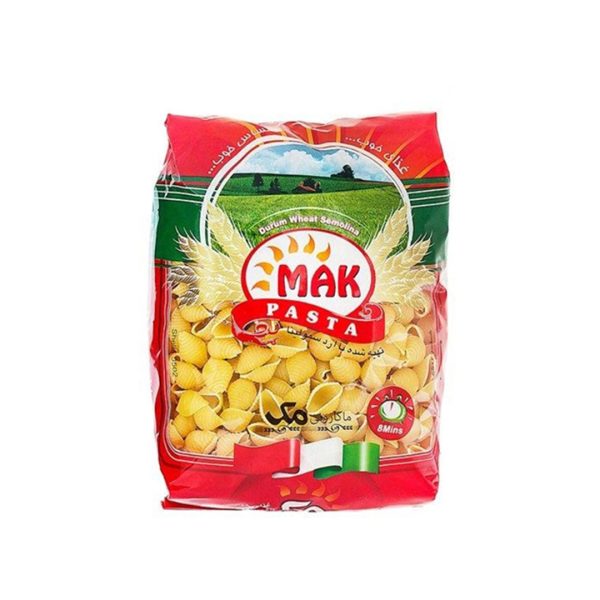 اسپاگتی فرمی شلز 500 گرمی مک