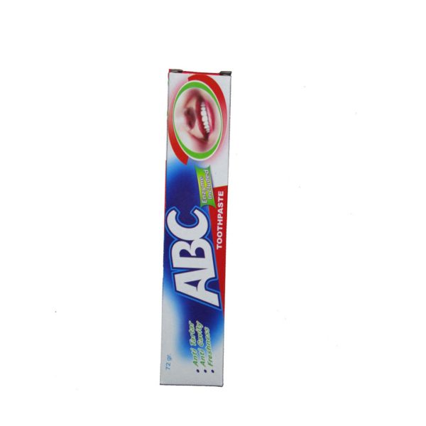 خمیر دندان 72 گرمی ABC