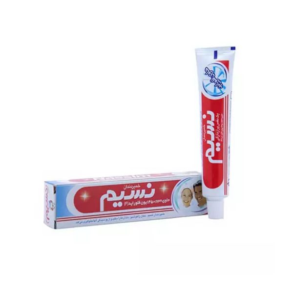 خمیر دندان لمینت 80 گرم نسیم
