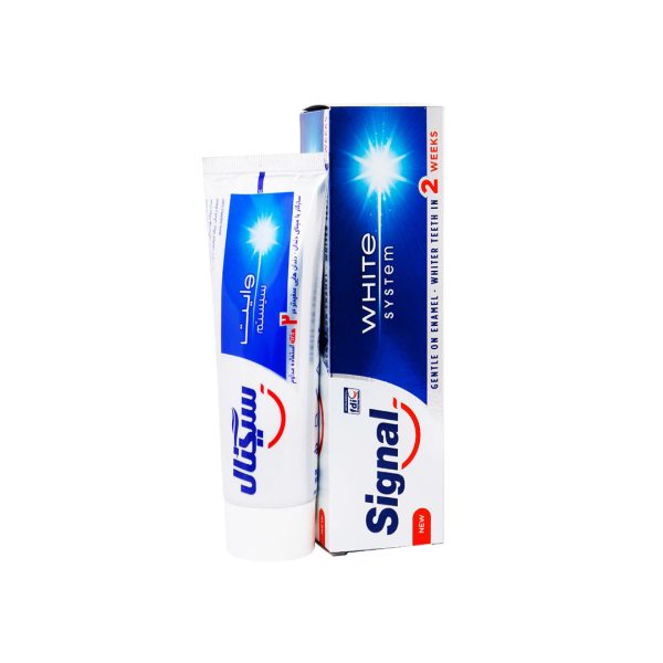 خمیردندادن وایت سیستم ترمیم کننده 75 میل سیگنال