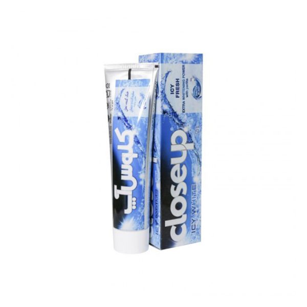خمیردندان Icy White Menthol 12 میل کلوس آپ