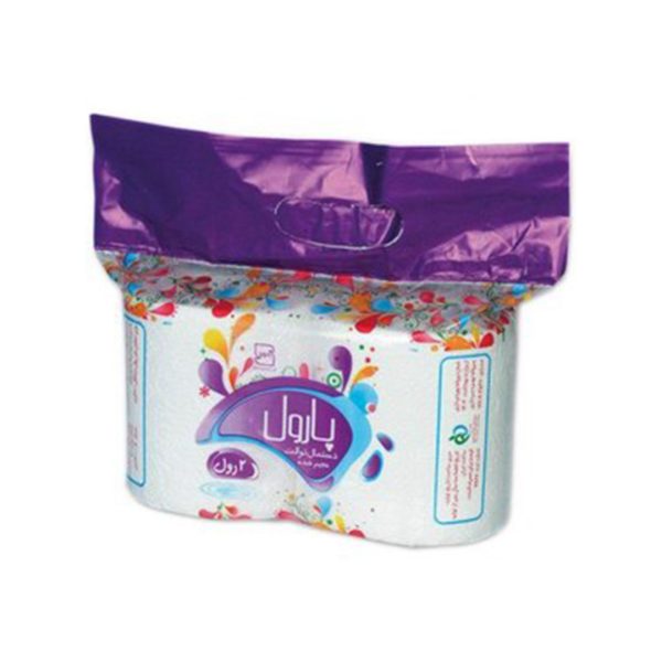 دستمال توالت ایزی 100 برگ 2 لایه پارول