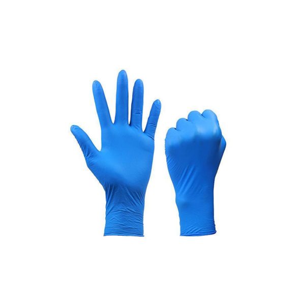 دستکش لاتکس ابي سايز M