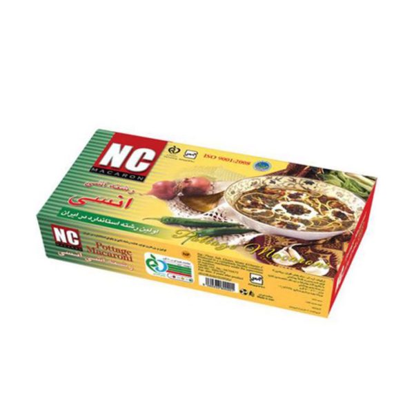 رشته آشی جعبه ای 500 گرمی انسی