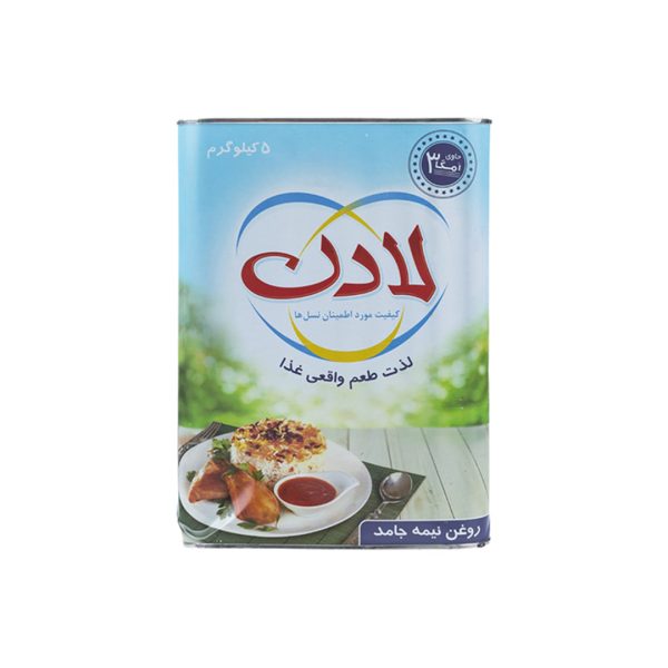 روغن آبي نيمه جامد امگا 5 کيلويي لادن