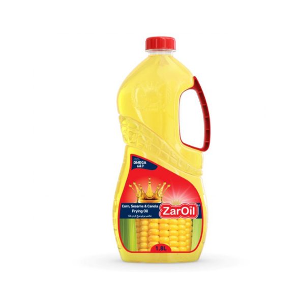 روغن ذرت سرخ کردني 810گ زر