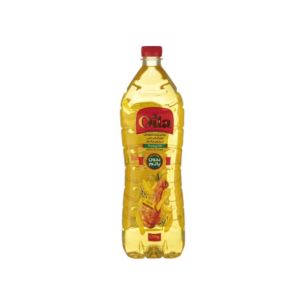 روغن سرخ کردني 1350 گرمي اويلا