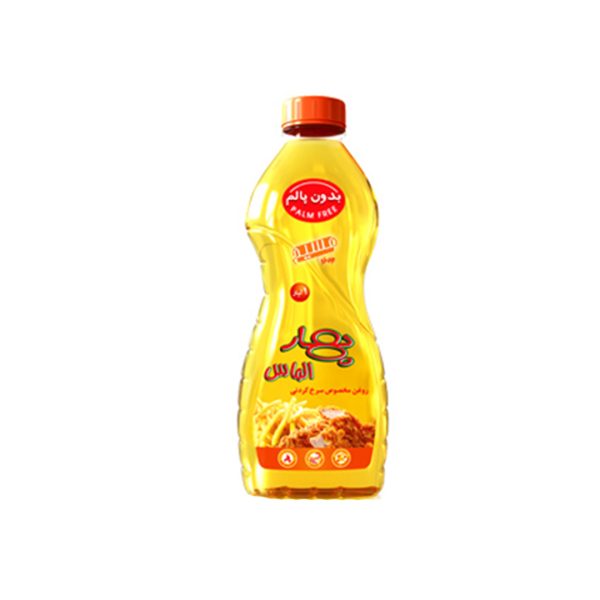 روغن سرخ کردني 810 گرمي بهار الماس