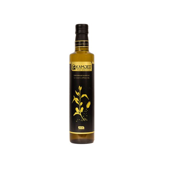 روغن سرخ کردني با کنجد 500 کامجد