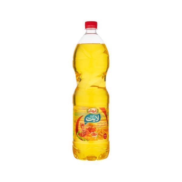 روغن لايت سرخ کردني شفاف بدون پالم 1.5 ليتري طبيعت