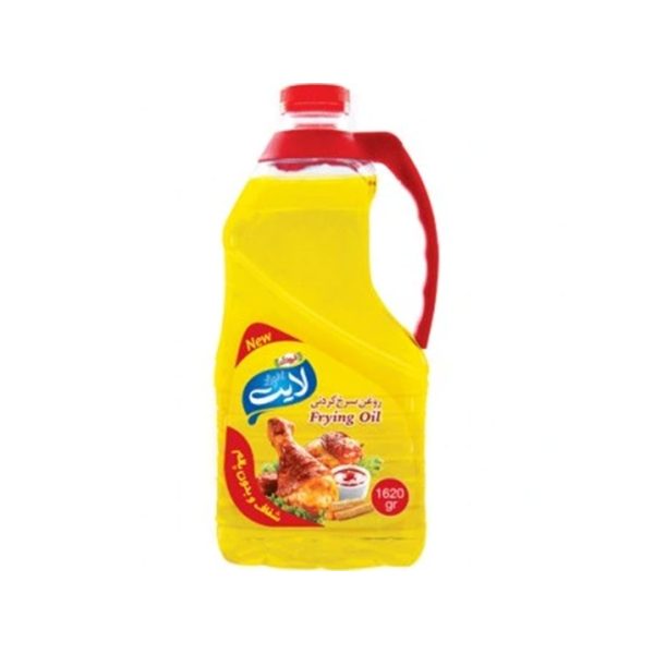 روغن لايت سرخ کردني شفاف بدون پالم 1620 گرم طبيعت