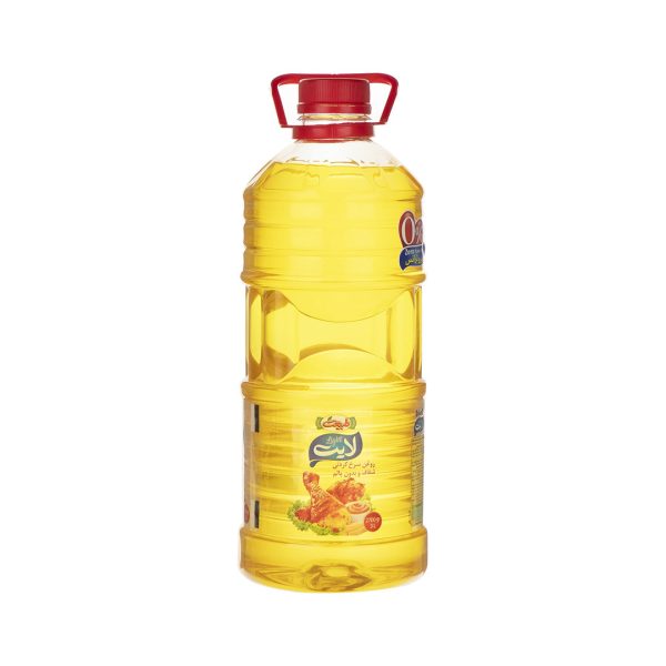 روغن لايت سرخ کردني شفاف بدون پالم 3 ليتري طبيعت