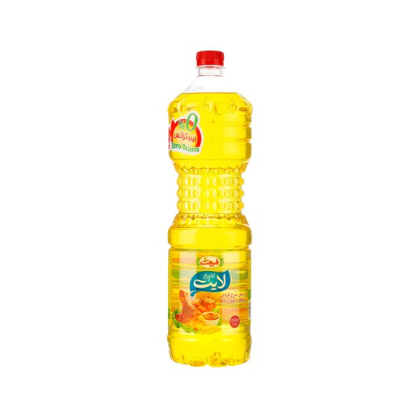 روغن لايت سرخ کردني شفاف بدون پالم 675 گرمي طبيعت