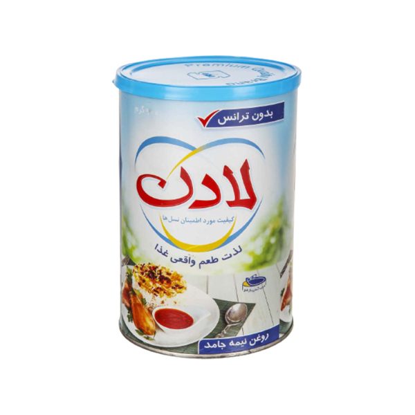 روغن نيمه جامد امگا آبي 900 گرمي لادن