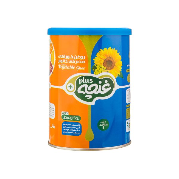 روغن نیمه جامد قوطی گرد 900 گرمی غنچه پلاس