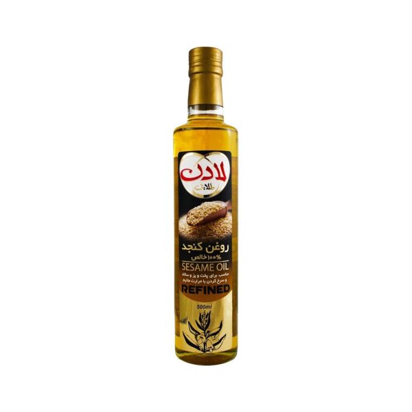 روغن کنجد تصفيه شده 500 لادن
