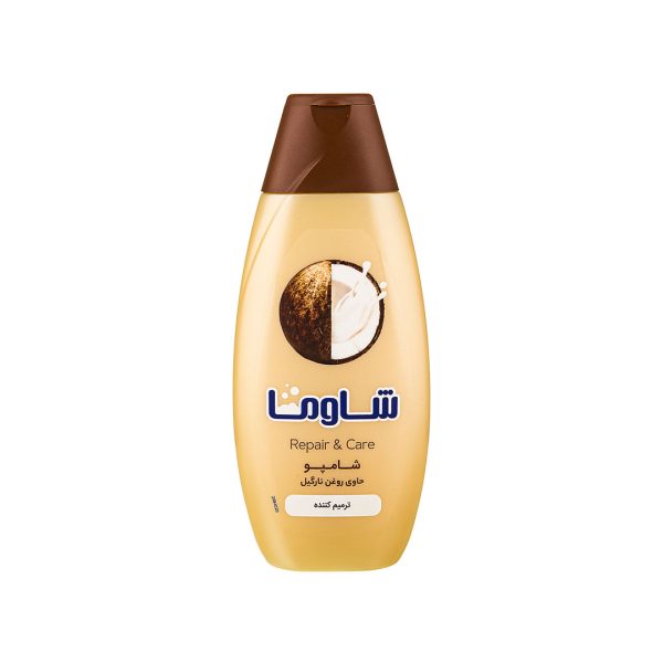 شامپو ترميم کننده مو 400 ميل شاوما