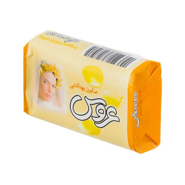 صابون 75 گرم زرد عروس