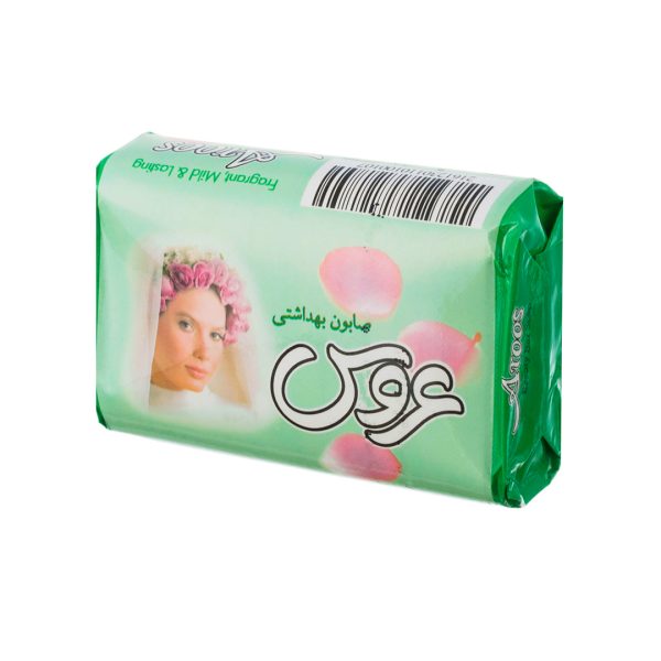 صابون 75 گرم سبز عروس