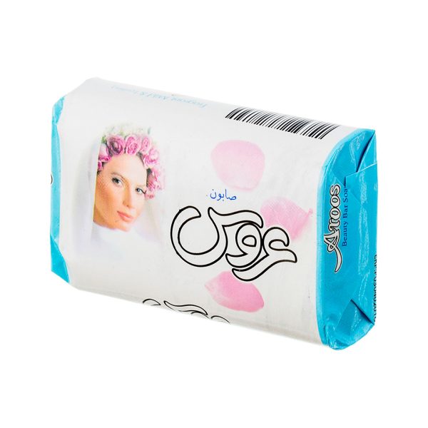 صابون 75 گرم سفيد عروس
