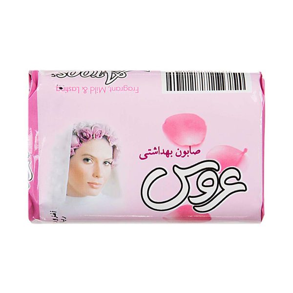 صابون 75 گرم صورتي عروس
