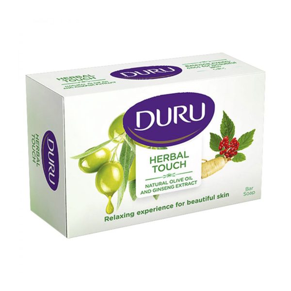 صابون آرايشي 120 گرمي با عصاره روغن زيتون و جينسينگ دورو