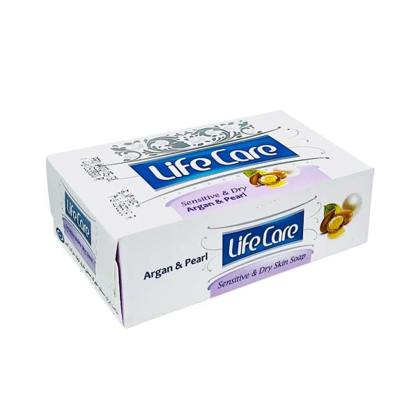 صابون پوست خشک روغن آرگان لايف کر