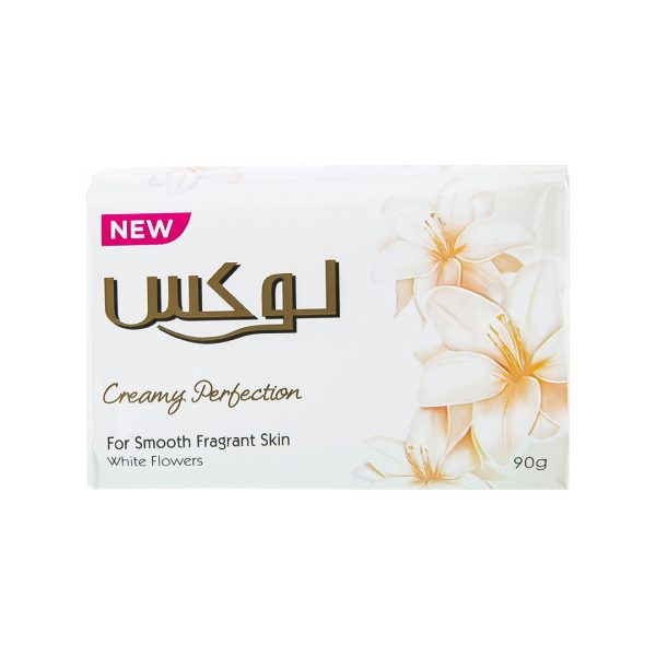 صابون گل هاي سفيد 90 گرمي لوکس