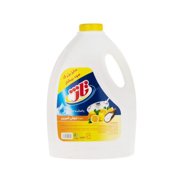 مایع ظرفشویی تاژ  3750 گرمي ليمو جوش شيرين تاژ