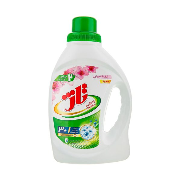 مایع لباسشویی 1100 گرمي شکوفه بهاري تاژ