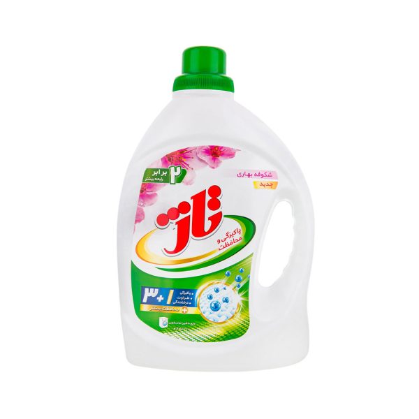 مایع لباسشویی 2700 گرمي شکوفه بهاري تاژ