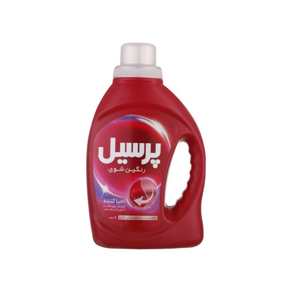 مایع لباسشویی ژل احیاکننده رنگین شوي 1000 گرمي پرسيل