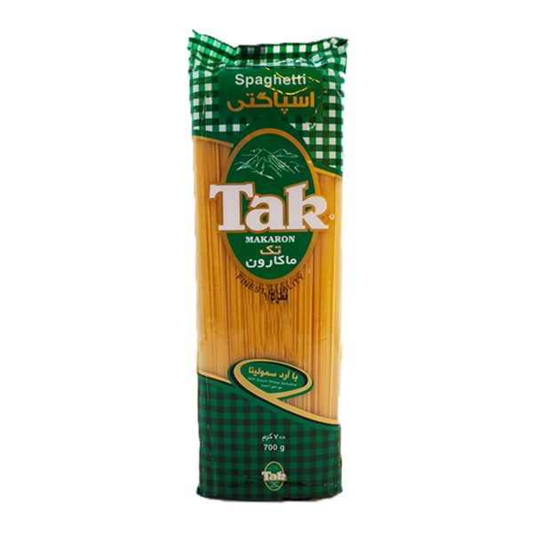ماکارونی 1.5 700 گرمی تک ماکارون