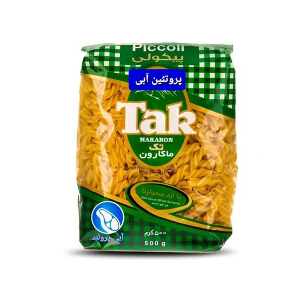ماکارونی فسیلی 500 گرمی تک ماکارون