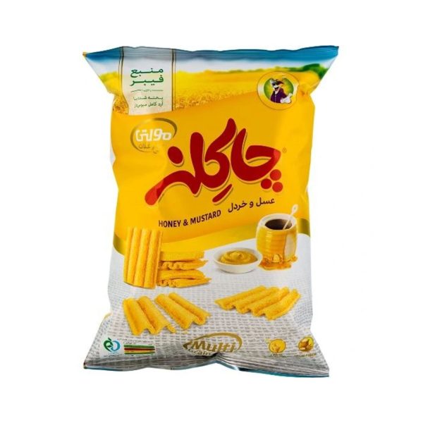 مولتی گرین غلات خردل و عسل 90 گرمی چاکلز