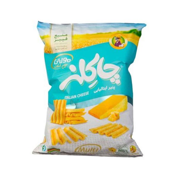 مولتی گرین غلات پنیر ایتالیایی 80 گرمی چاکلز