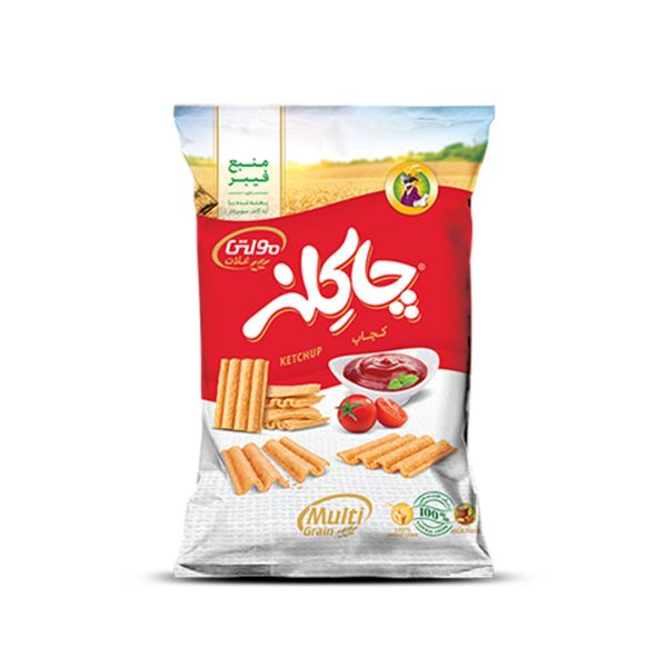مولتی گرین غلات کچاپ 80 گرمی چاکلز